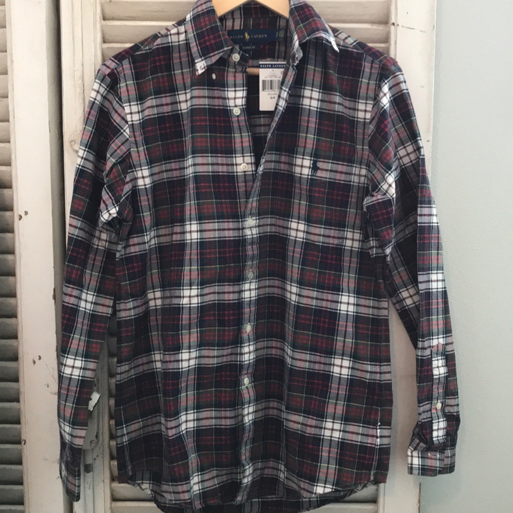 Tags still on- Ralph Lauren button down shirt